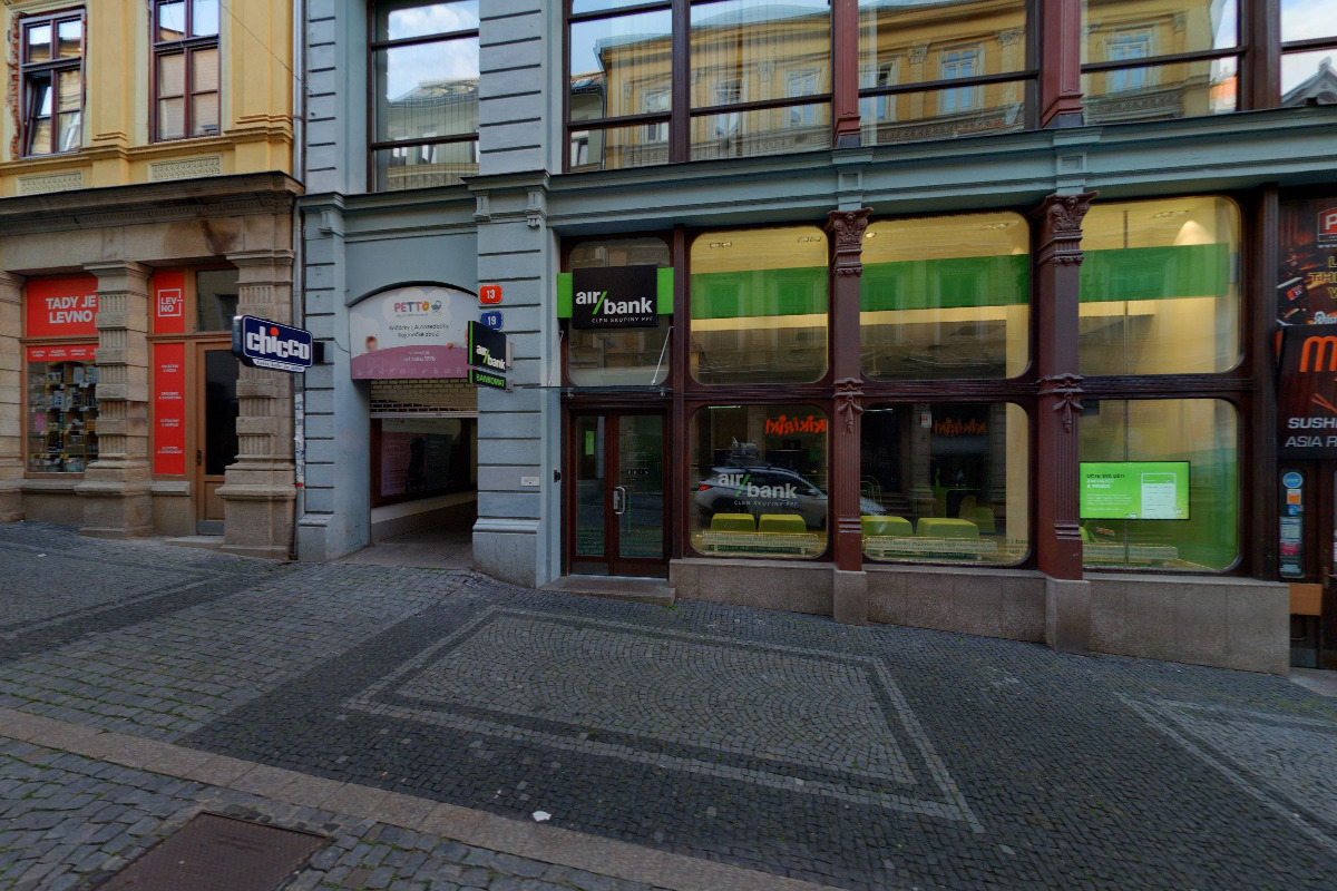 Bankomat Air Bank foto 2