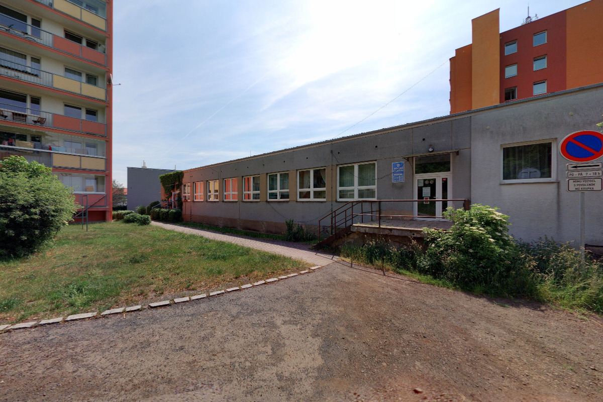 Městská knihovna Krupka