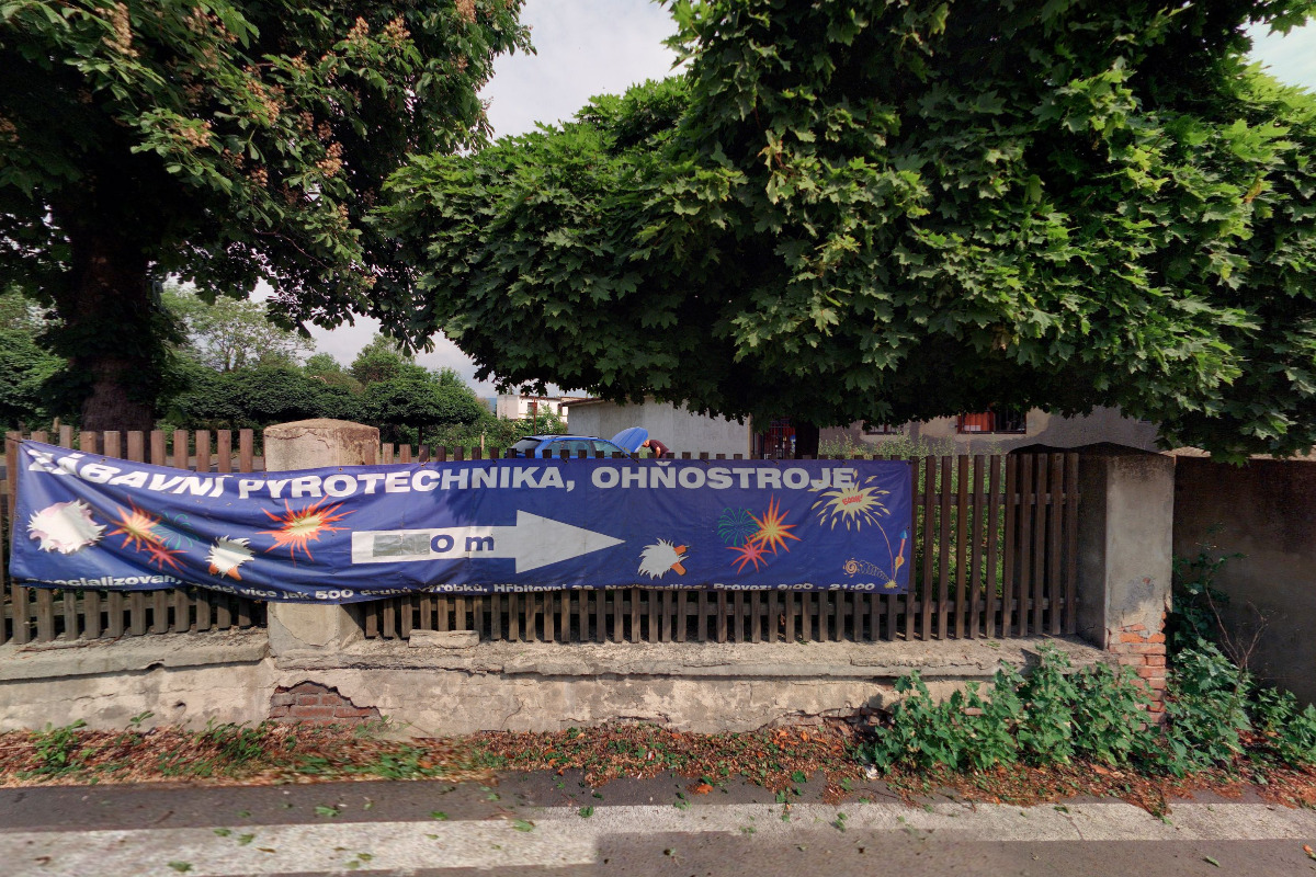 Pyrotechnika Zacharda