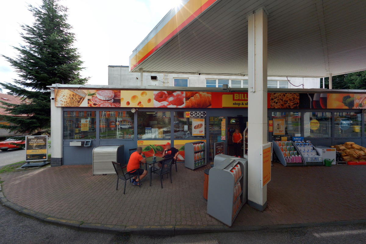 Nabíjecí stanice Shell