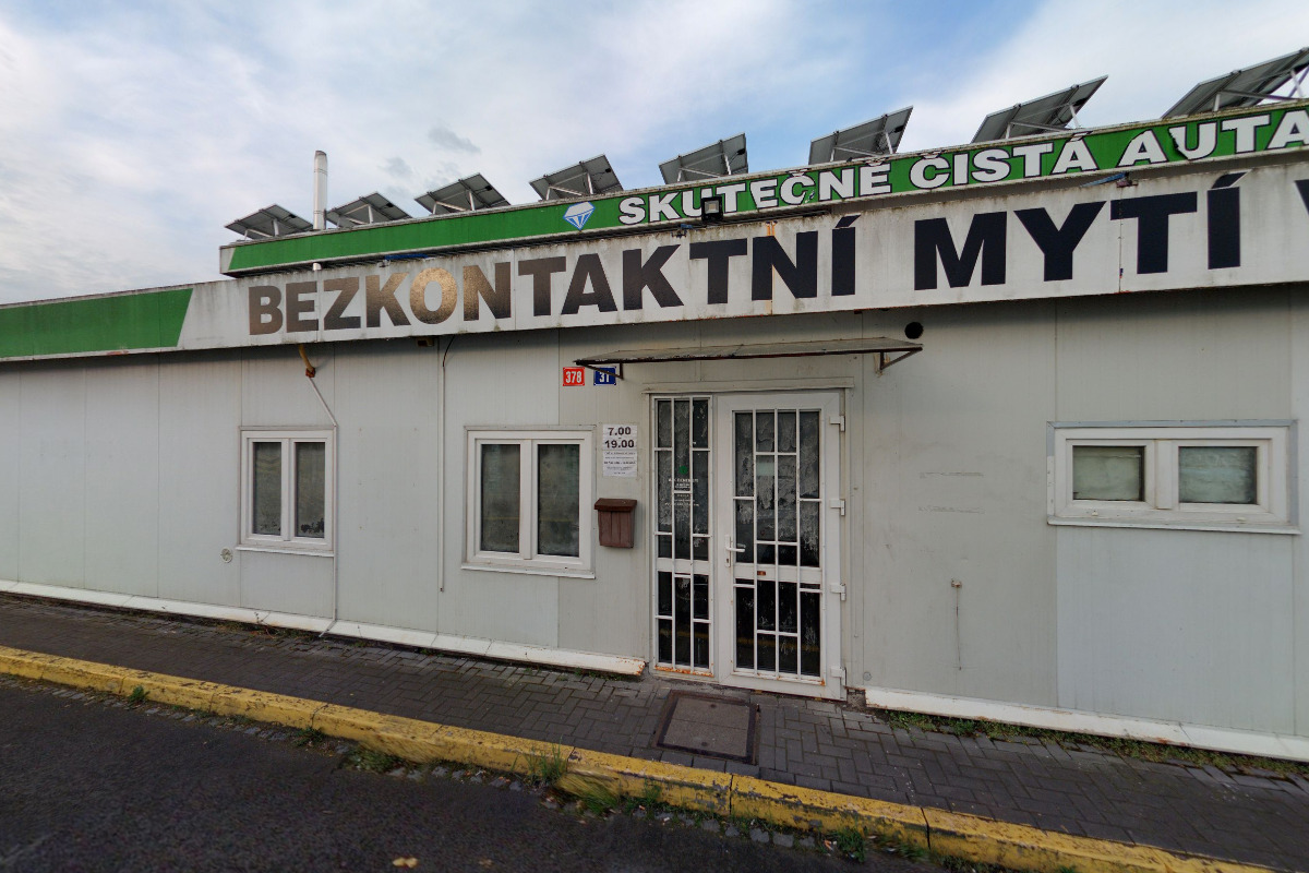 Automyčka - Motoristický Areál Úžín