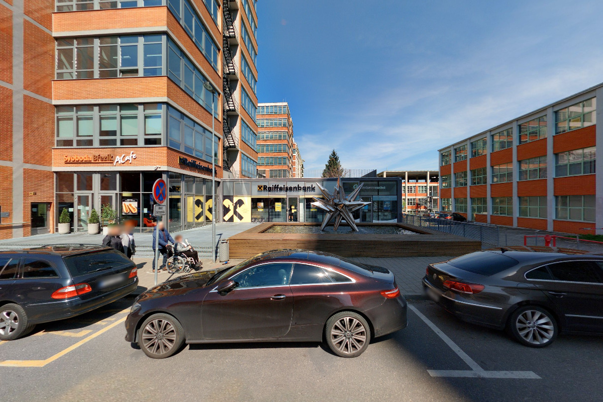 Raiffeisenbank - pobočka