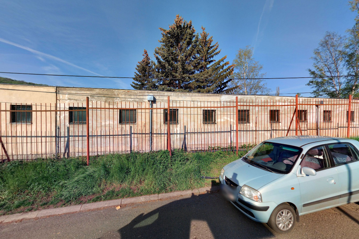 Rychlé občerstvení u stadionu