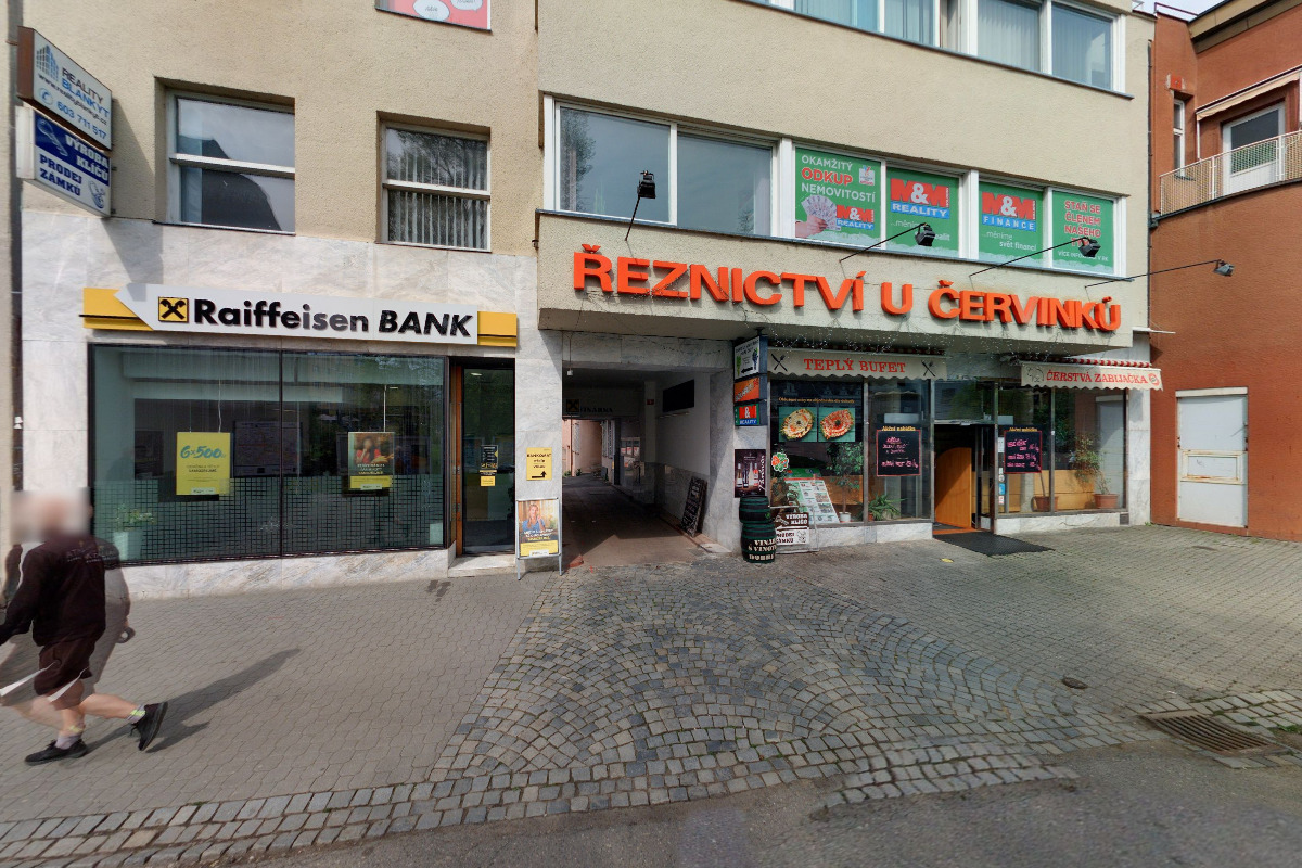 Raiffeisenbank - pobočka