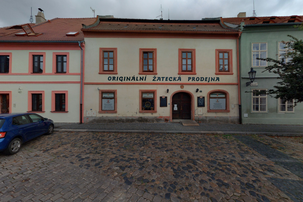 Originální žatecká prodejna