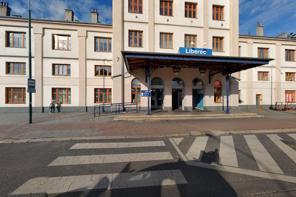 ČD centrum Liberec