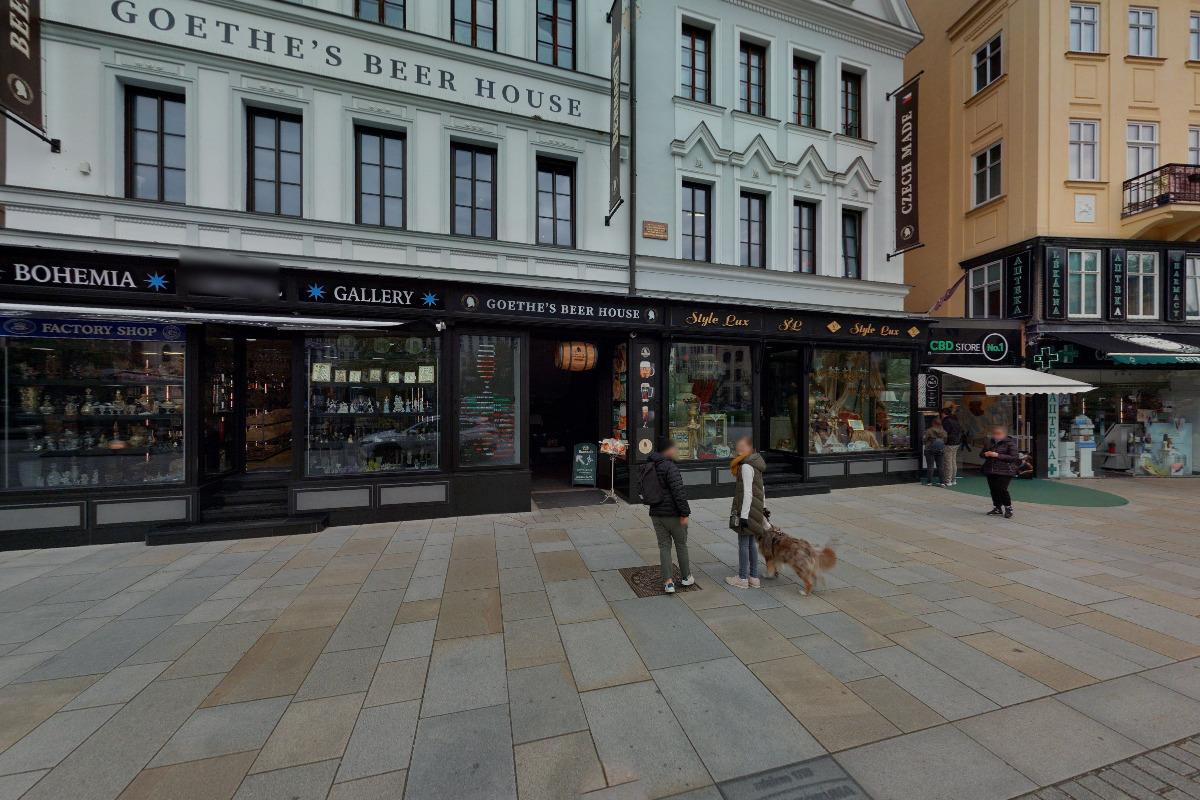 Goethe's Beer House - Goethova Pivnice