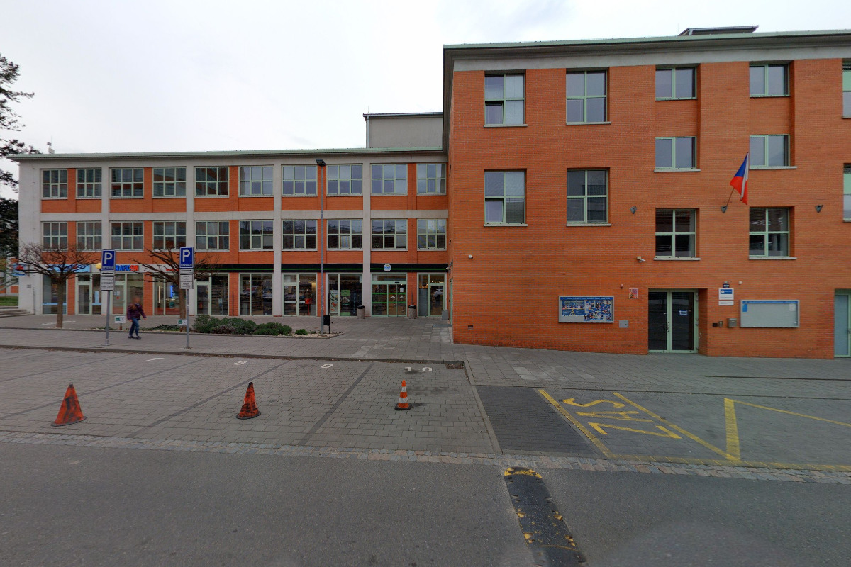 Bankomat České spořitelny