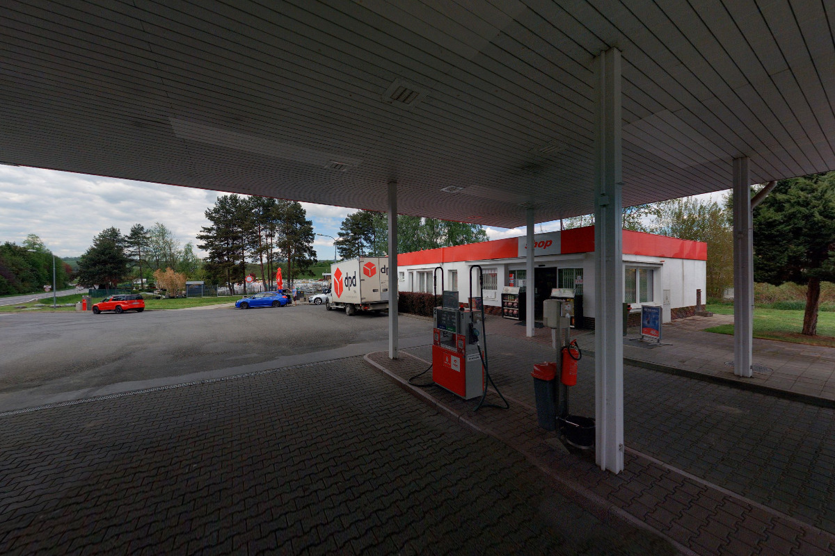 innogy plnicí stanice CNG