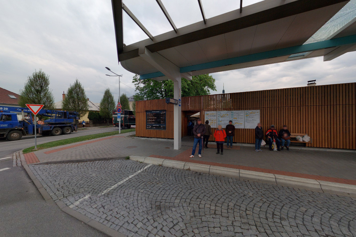 Rychlé občerstvení na autobusovém nádraží
