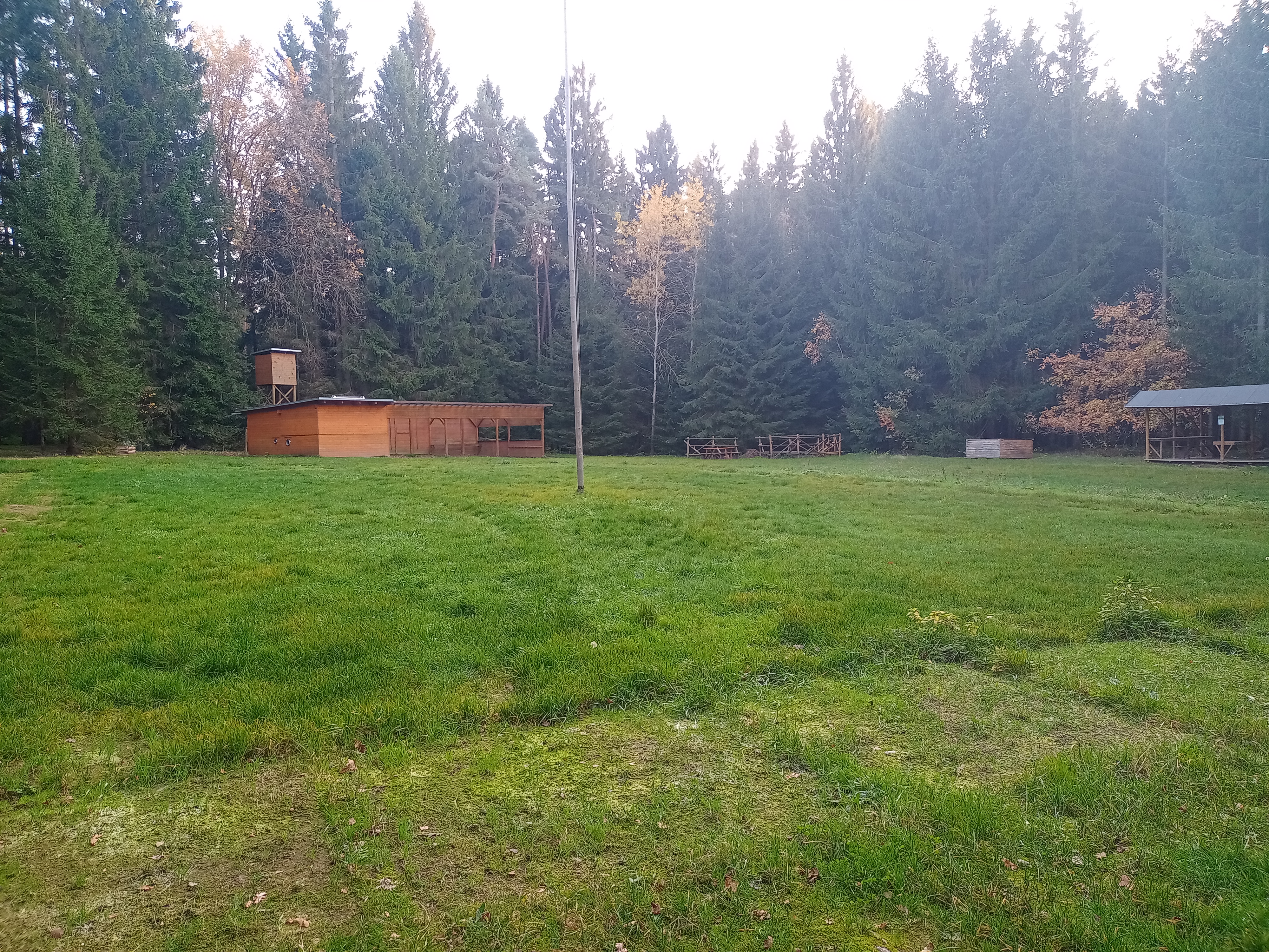 Tábořiště Vlčata