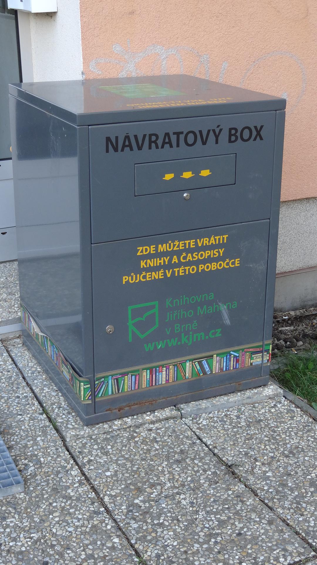 Knihovna Jiřího Mahena v Brně foto 6