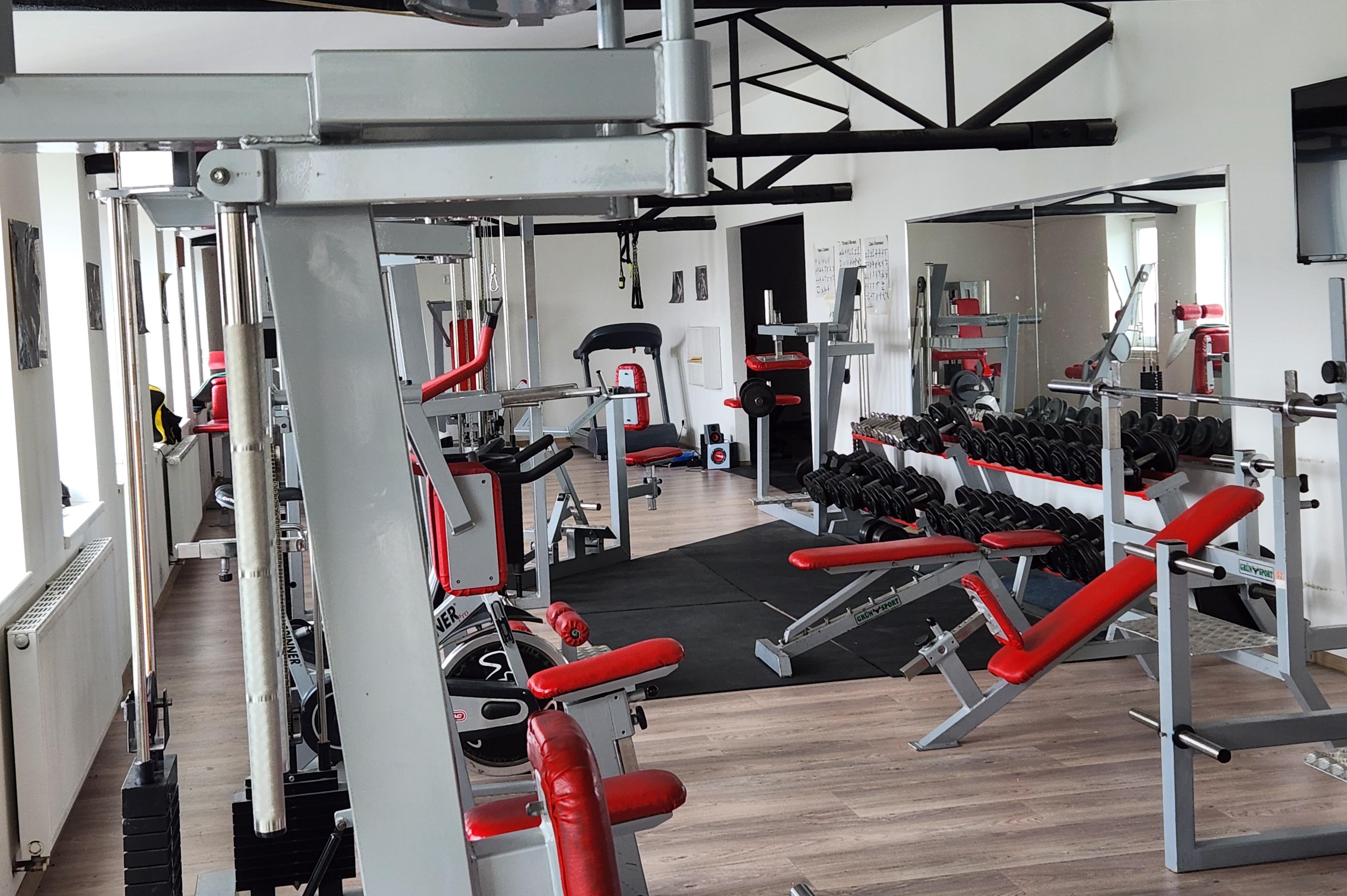 Fitness Červený Újezd