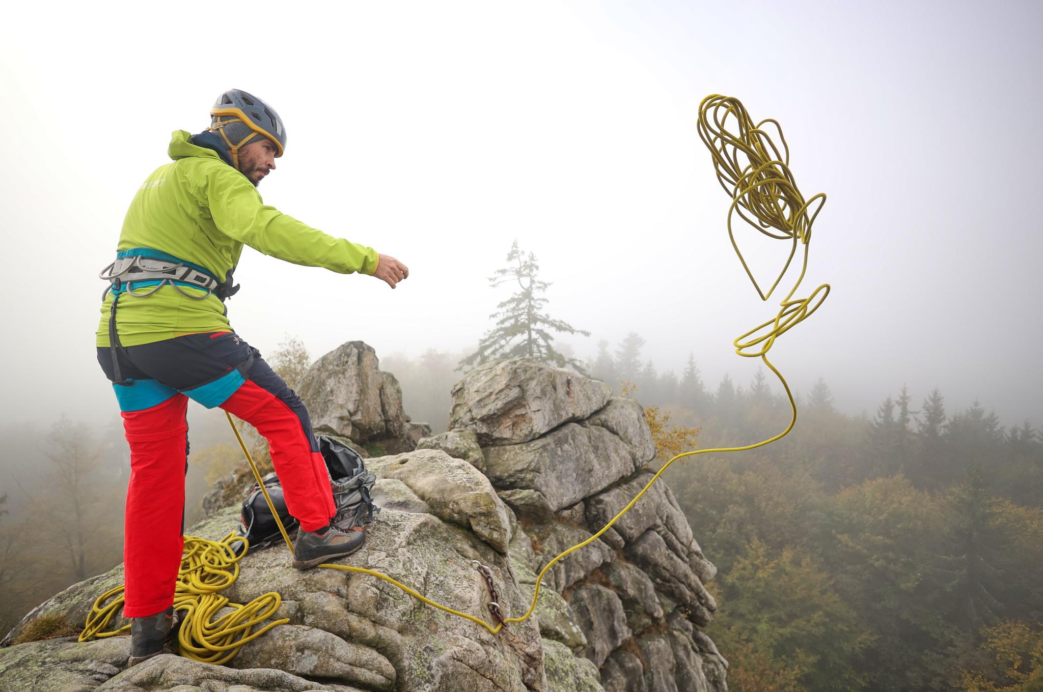 Instruktor lezení Petr Šefara