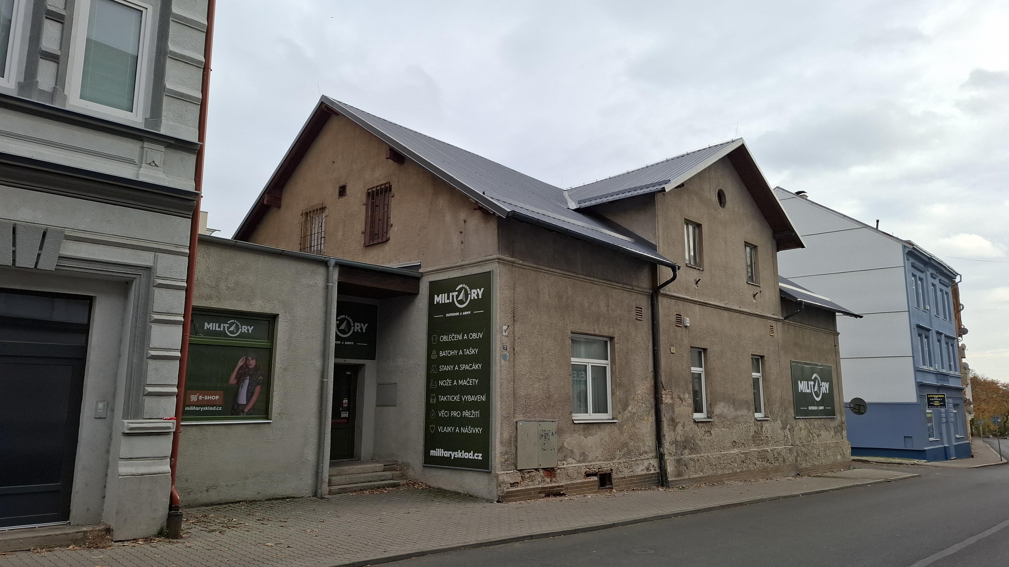 Armyshop MILITARY RANGE foto 3