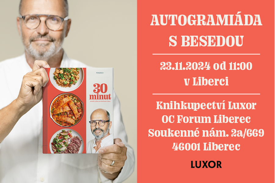 Autogramiáda Zdeňka Pohlreicha s besedou