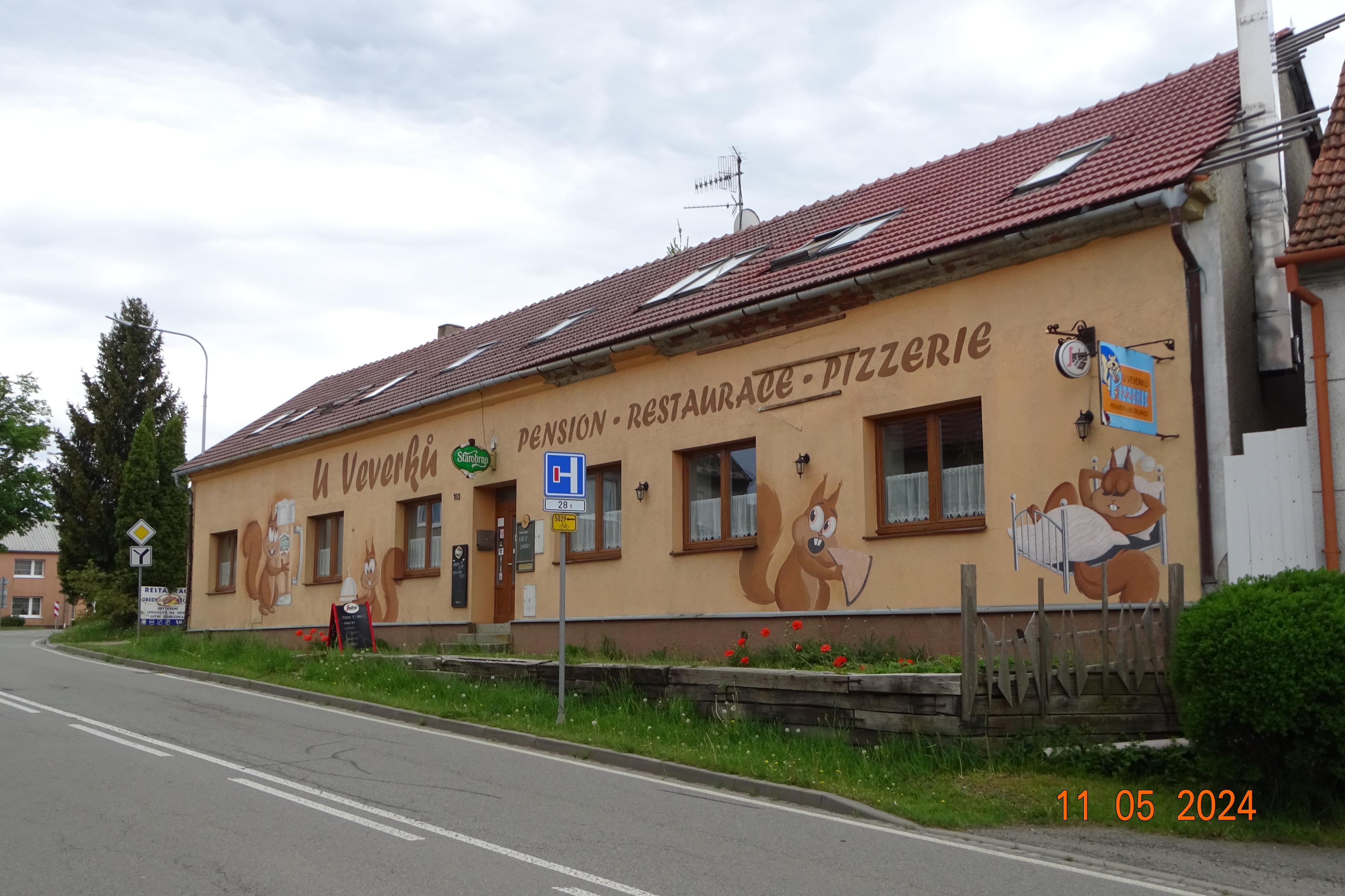 Restaurace Pension u Veverků