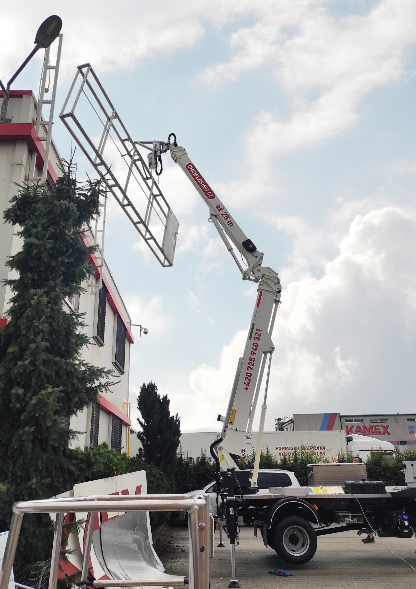K A M E X spol.s.r.o. - Vysokozdvižné plošiny foto 3