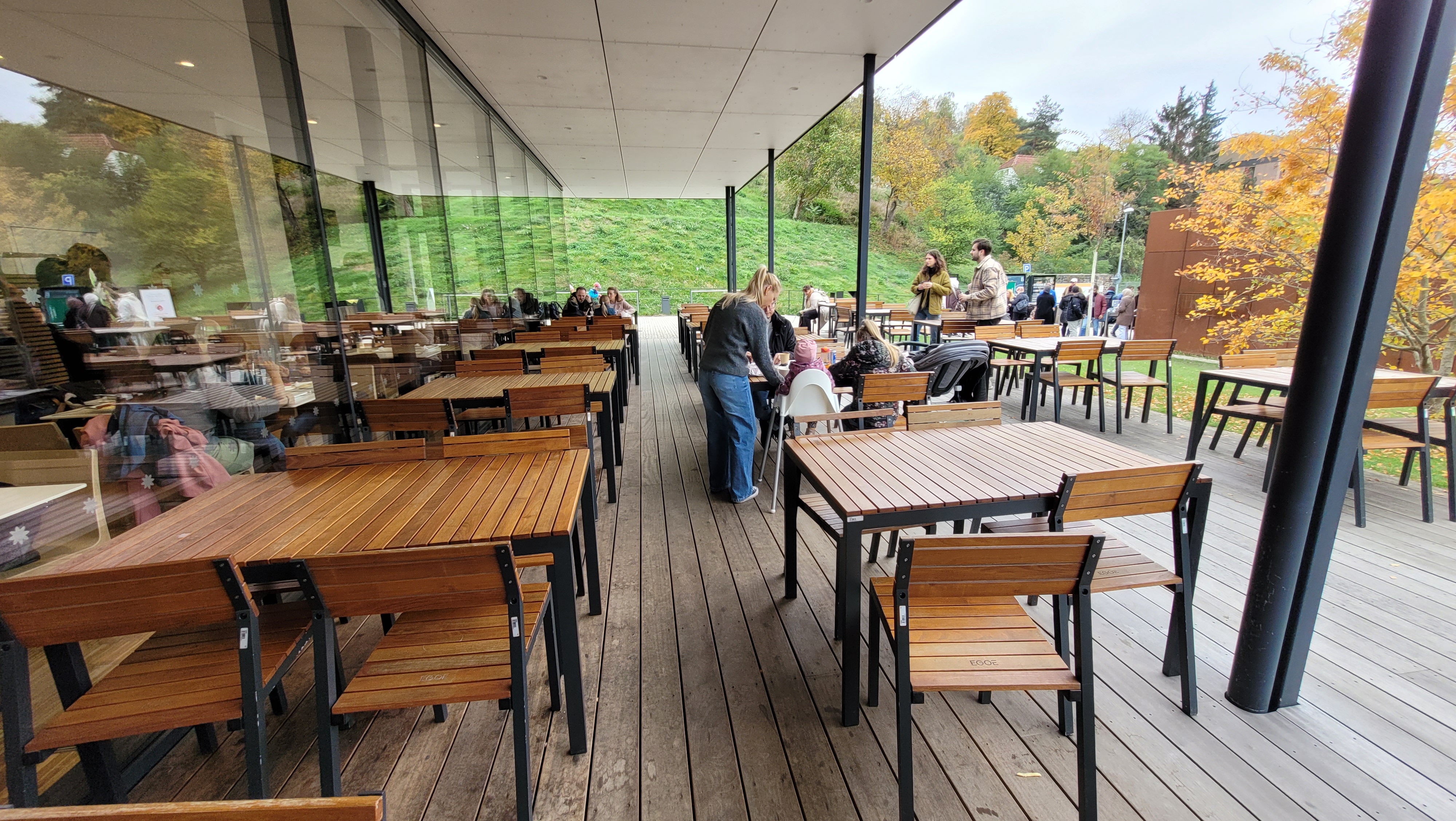 Restaurace Pod Fatou - Botanická zahrada Praha foto 4