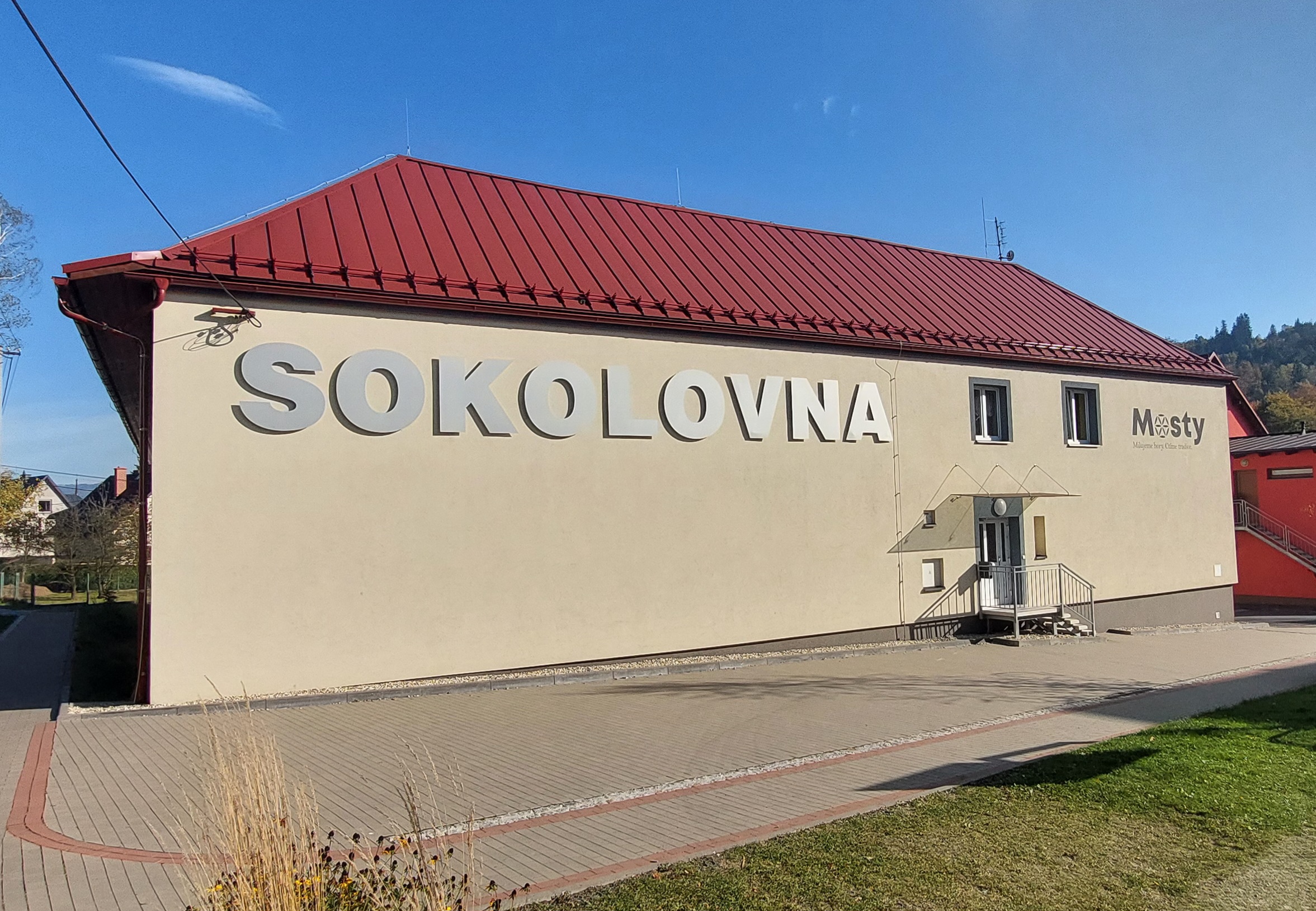 Sokolovna TJ Sokol Mosty u Jablunkova foto 2