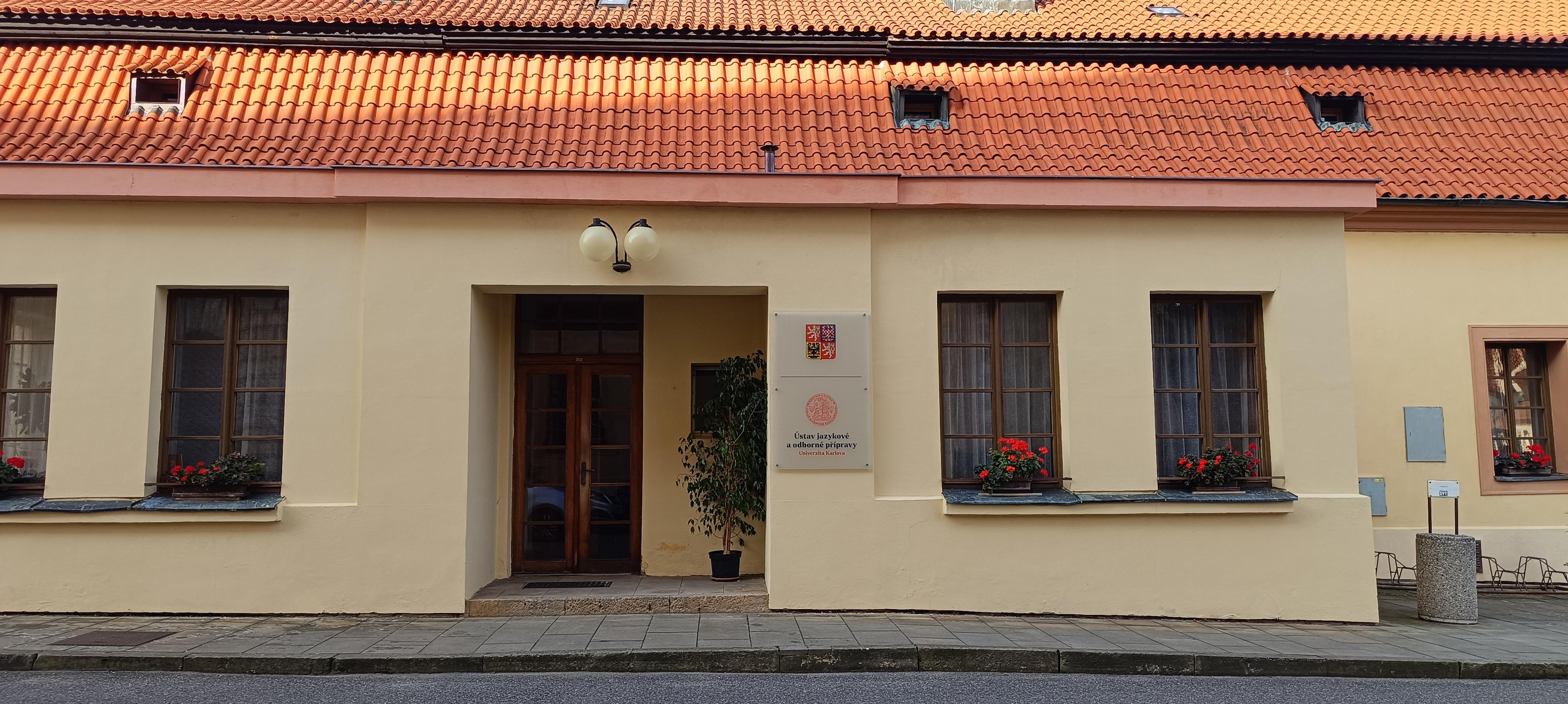 Ústav jazykové odborné přípravy - Univerzita Karlova