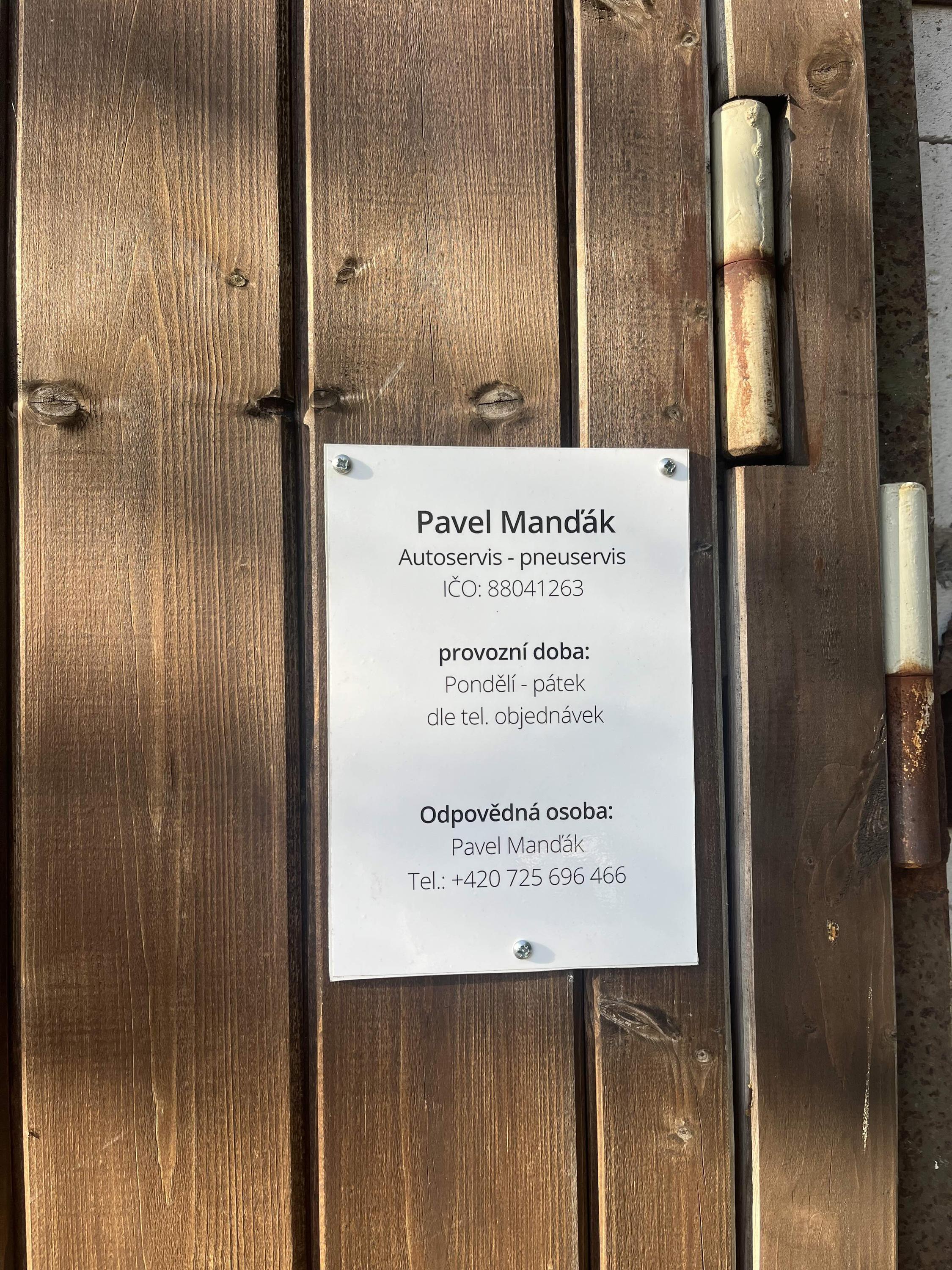 Autoservis Manďák foto 2