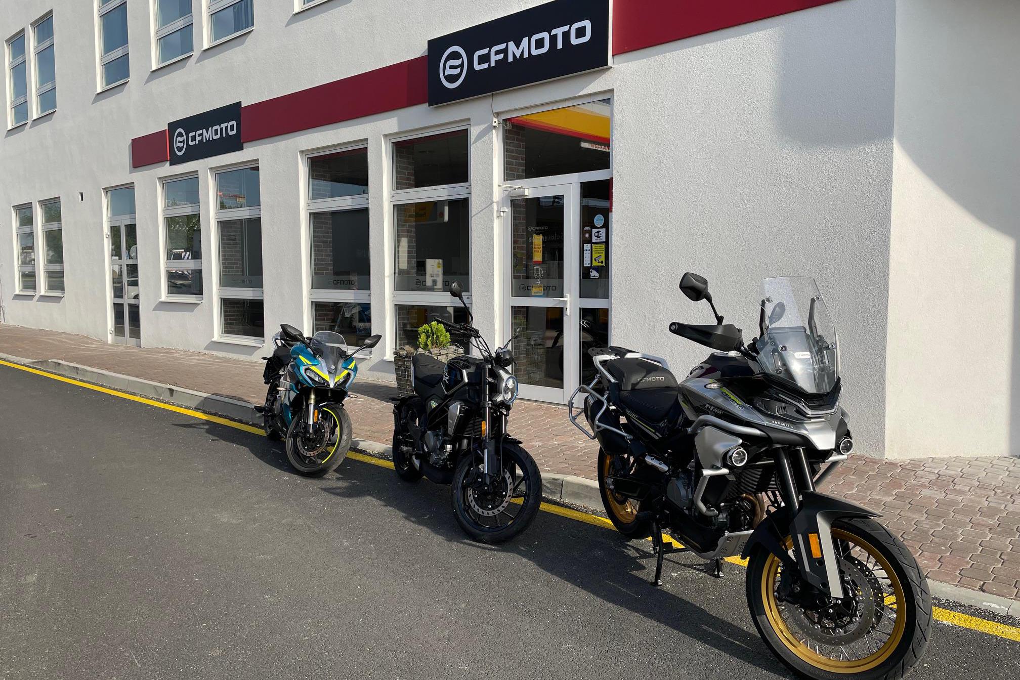 CFMOTO Zlín/SLOBAG Group s.r.o.