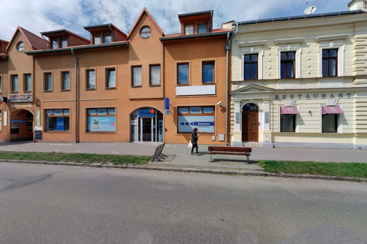 Bankomat České spořitelny