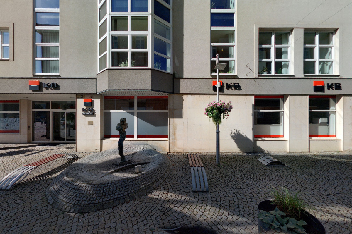 Bankomat Komerční banky foto 4