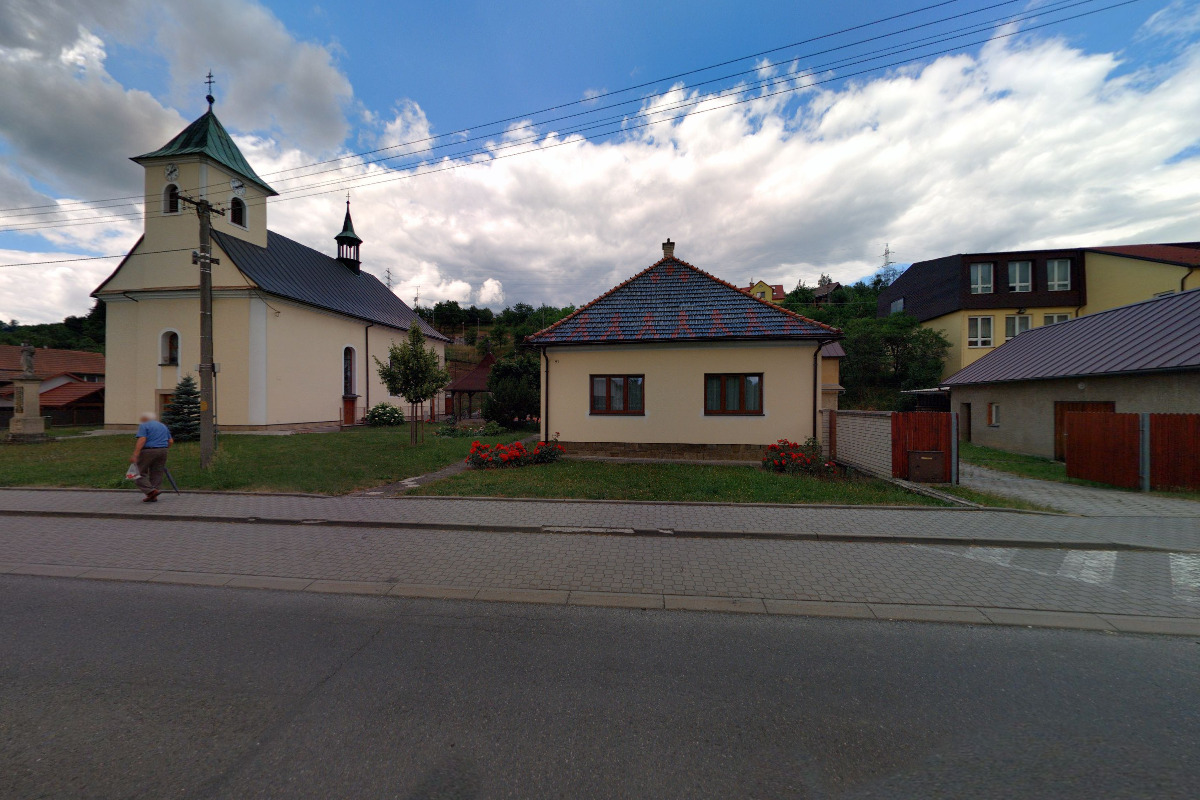 Římskokatolická farnost Všemina