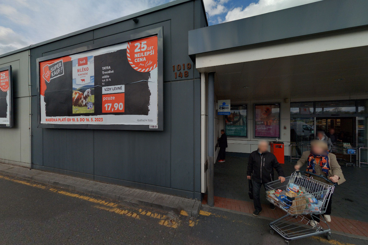 Bankomat ČSOB foto 2