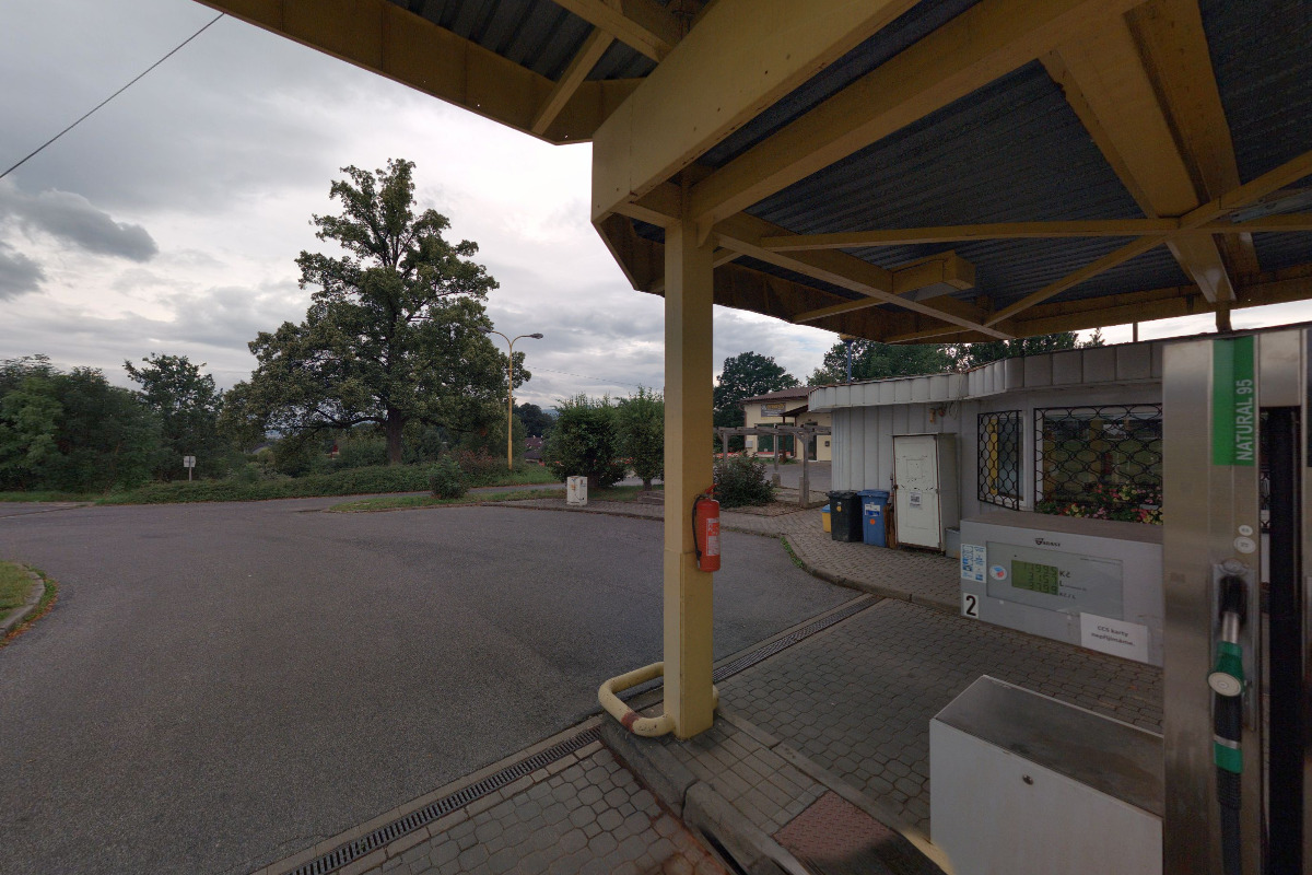 Čerpací stanice Krásná Studánka