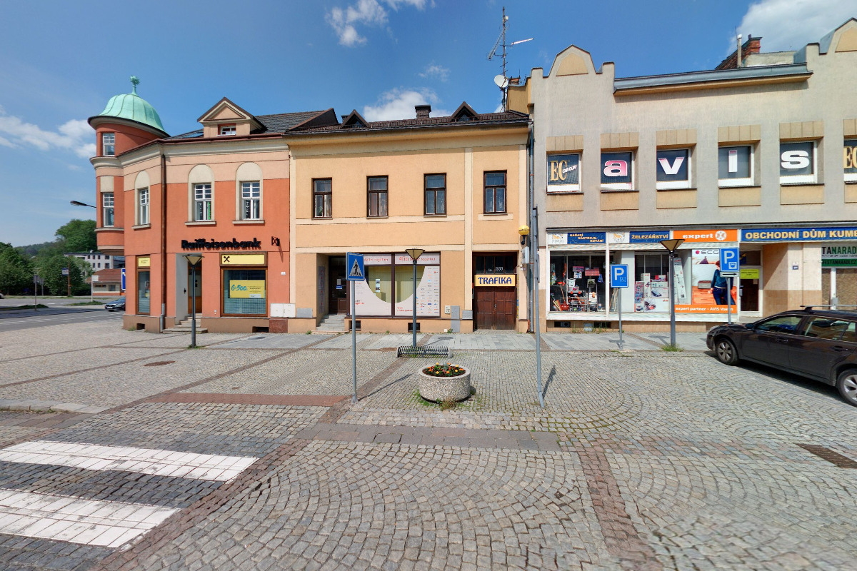 Trafika Dolní náměstí