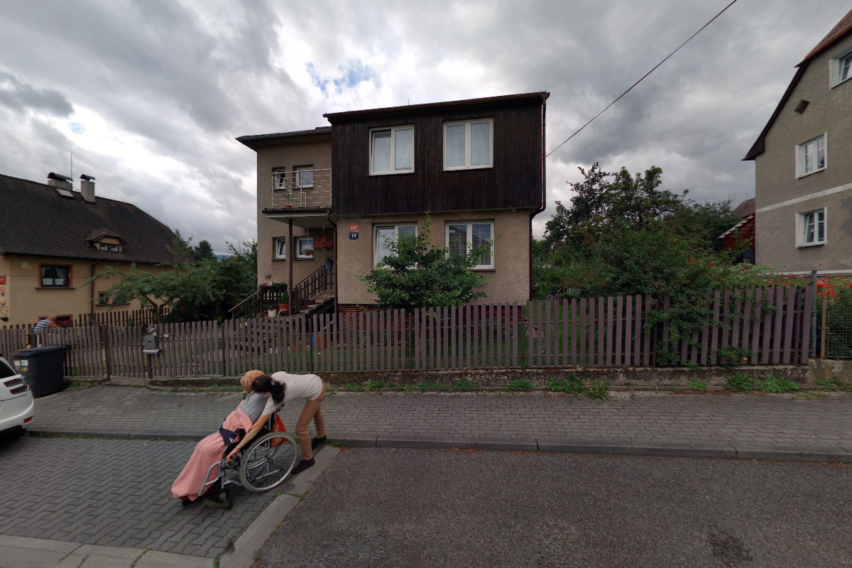 Jindra Andrlová - BOZP foto 2