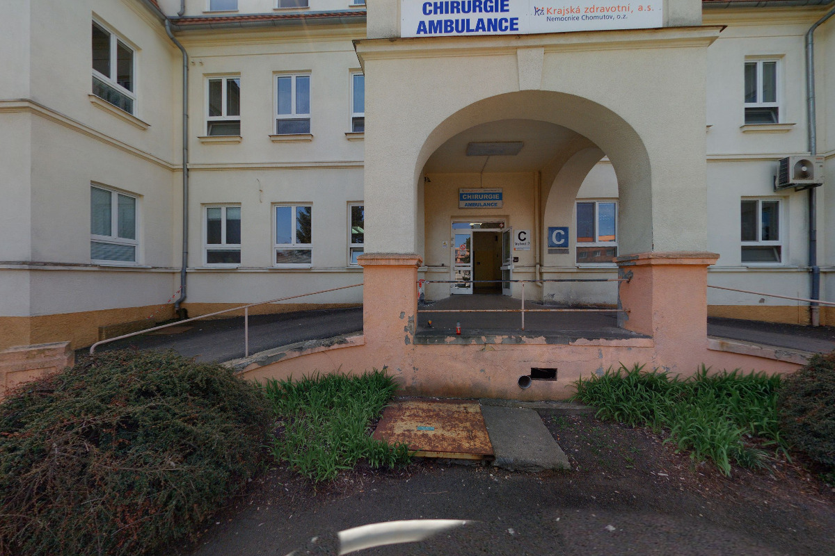 Lékařská knihovna - Výdejní místo - podatelna Nemocnice Chomutov, o.z. foto 3