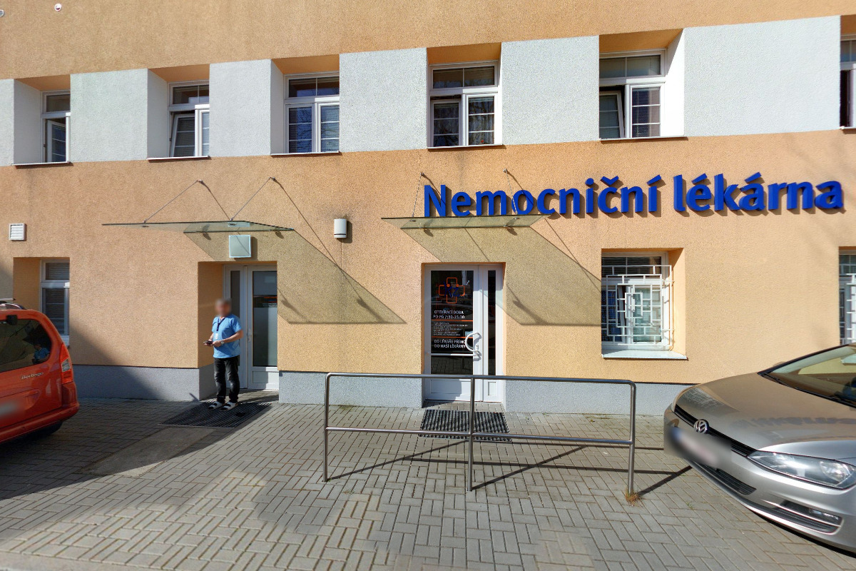 Nemocniční lékárna KZ - V Podhájí