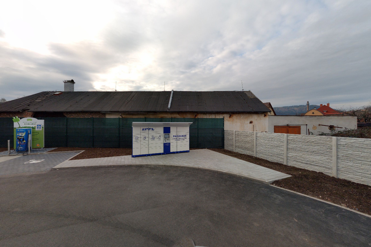 Nabíjecí stanice Lidl foto 4