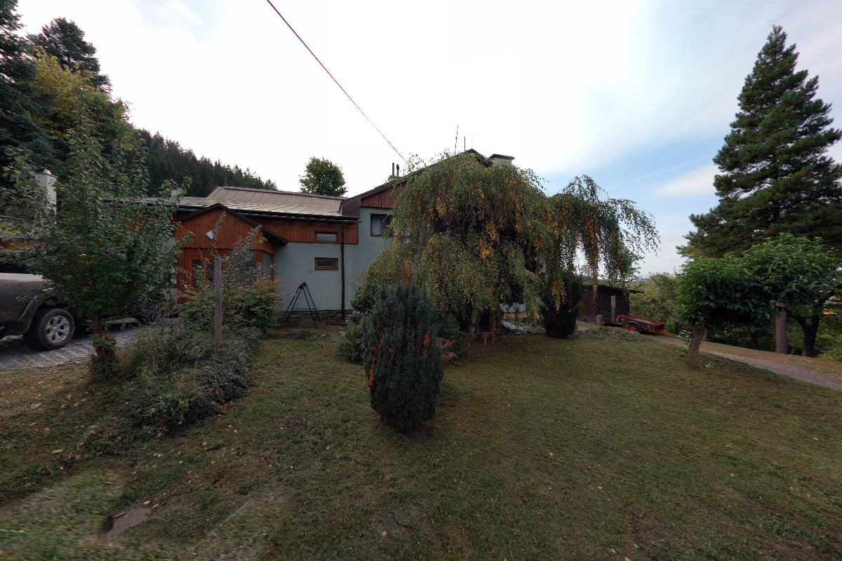 Samoobslužný bar na Háskově