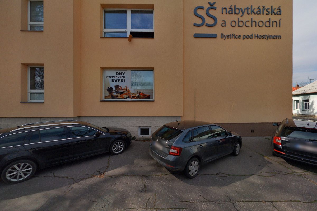 Střední škola nábytkářská a obchodní Bystřice pod Hostýnem