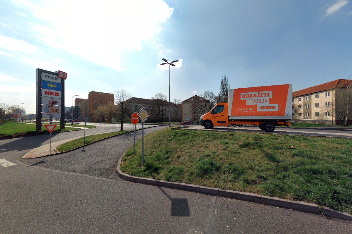 IKEA nábytek Most - Výdejní box