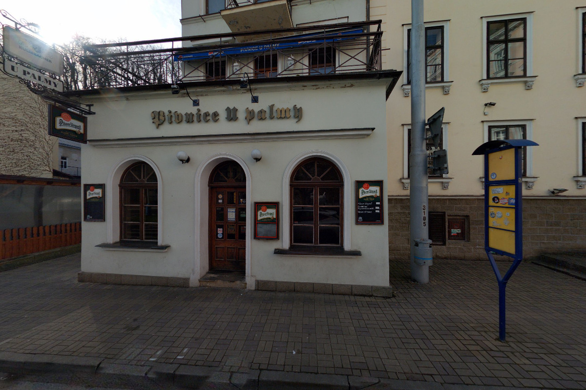 Restaurace a grill U Palmy