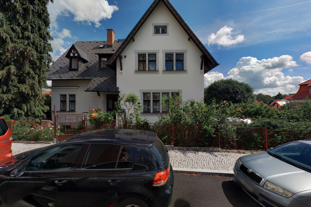 Václav Novotný - Stromydomy