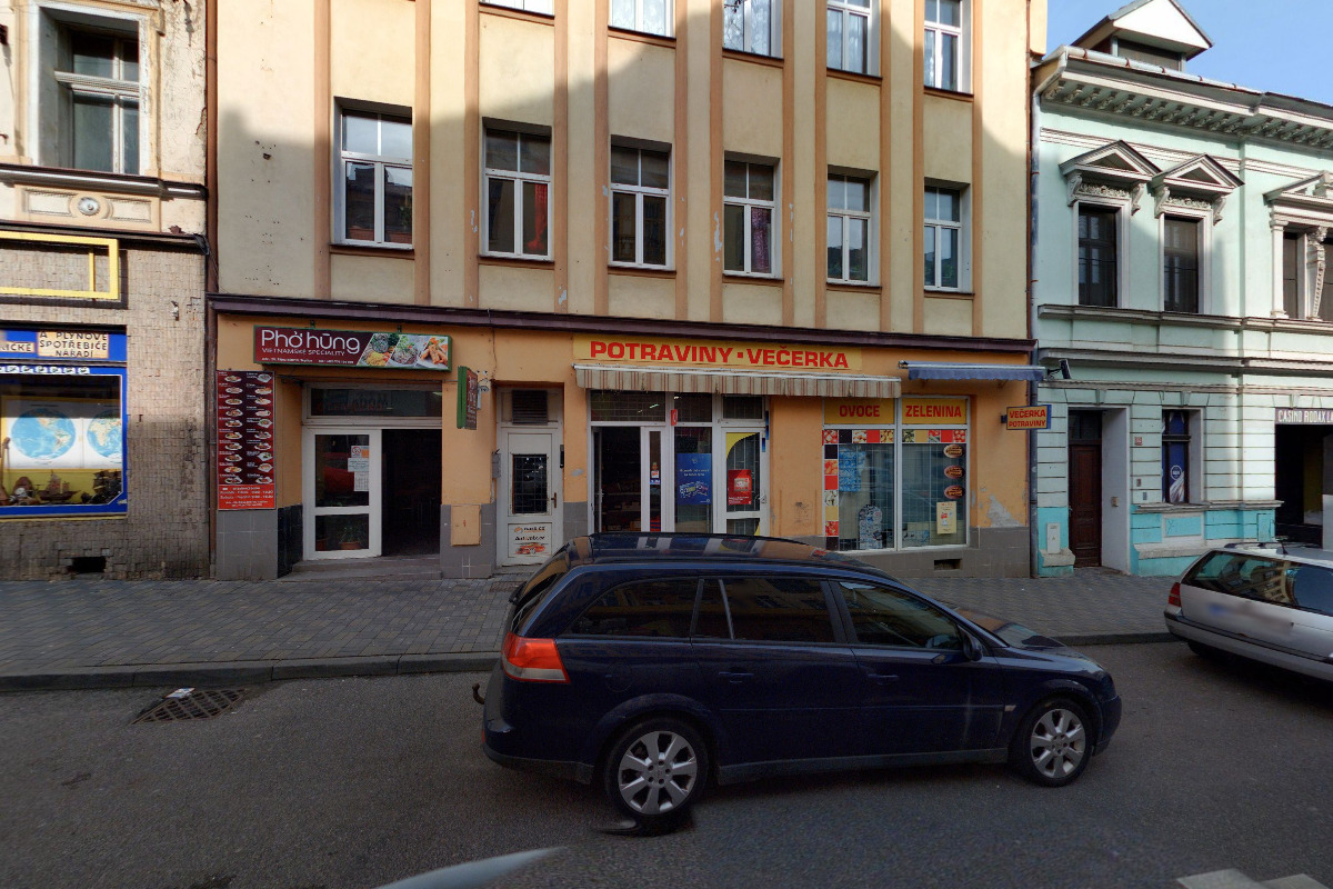 Potraviny - Večerka 28.října