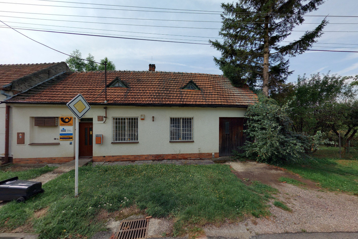 Pošta Bystřice pod Lopeníkem foto 2