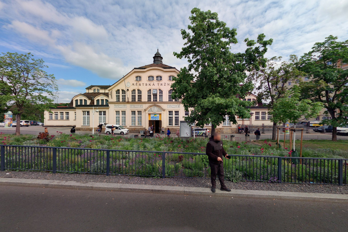 Bankomat České spořitelny