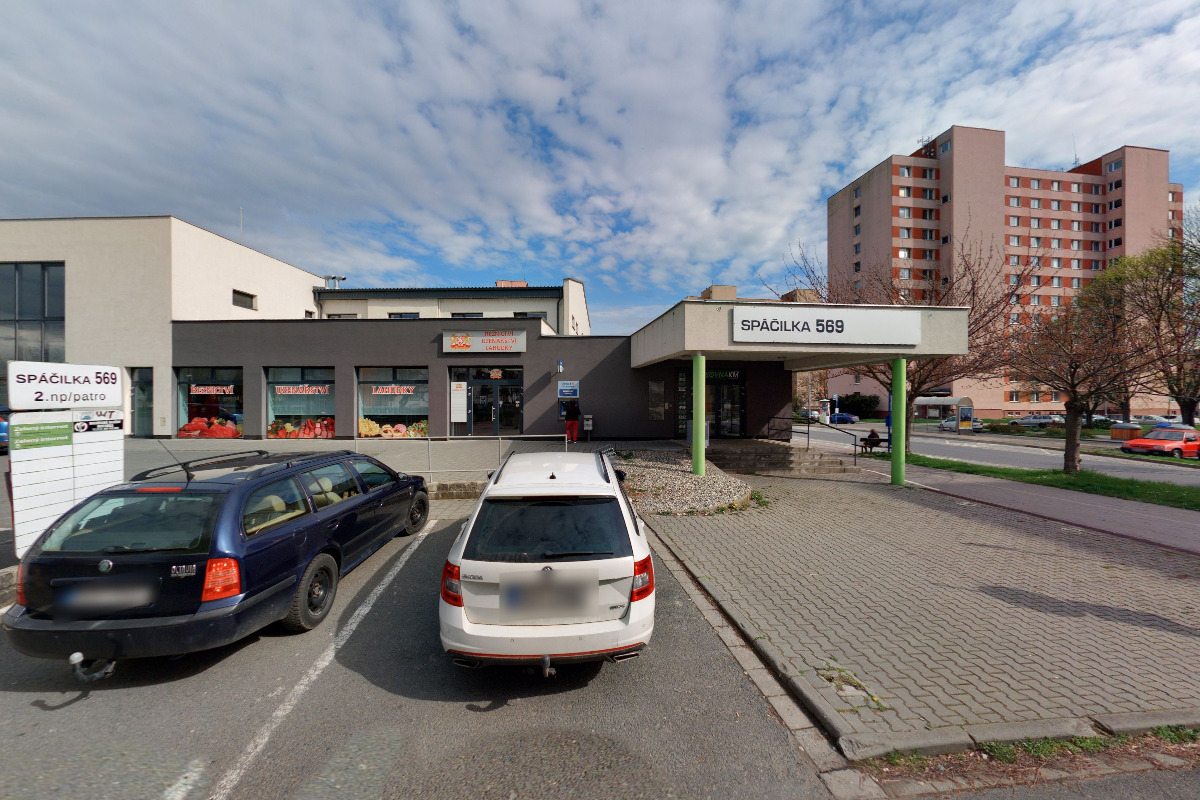 Bankomat České spořitelny foto 2