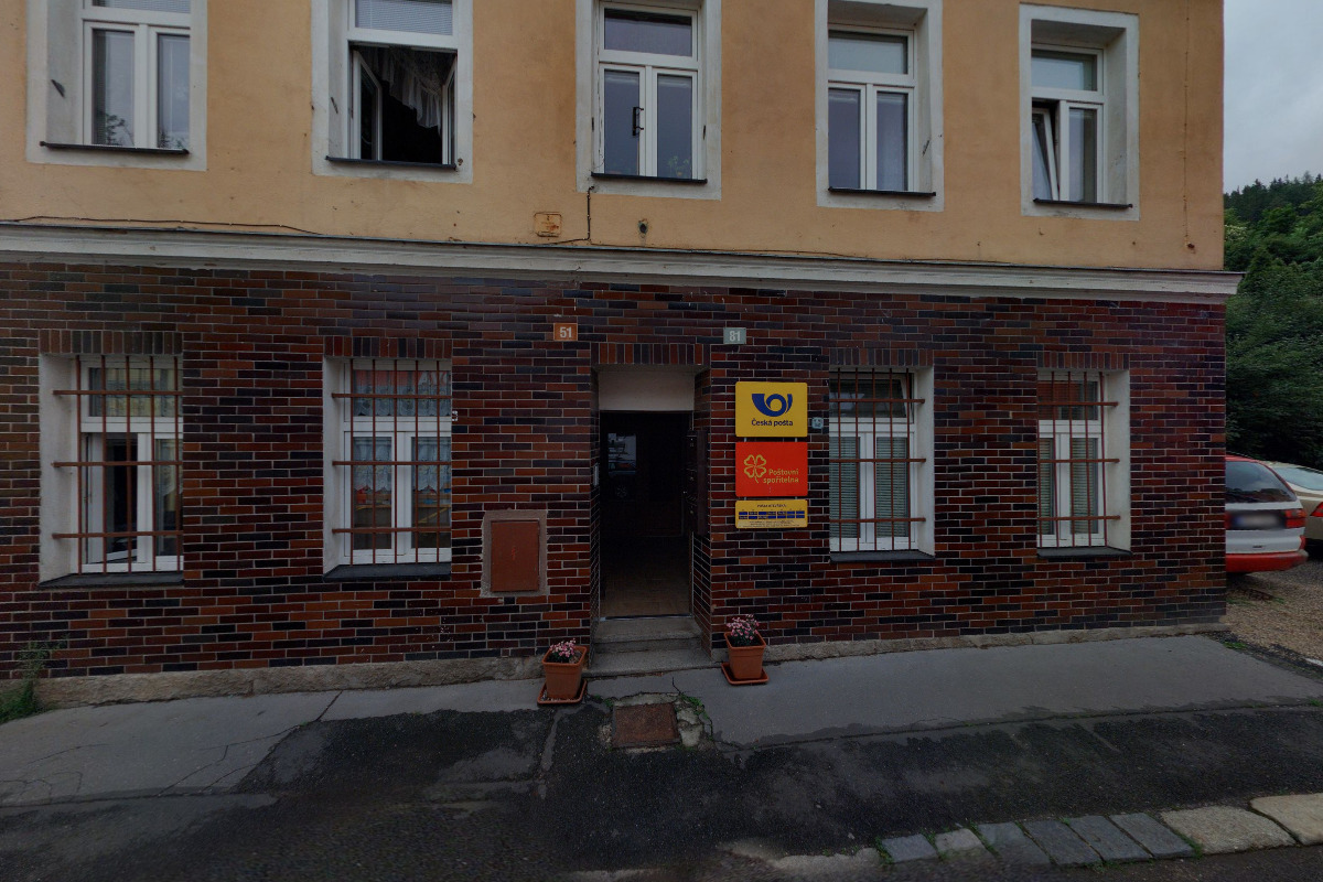 Pošta Březová