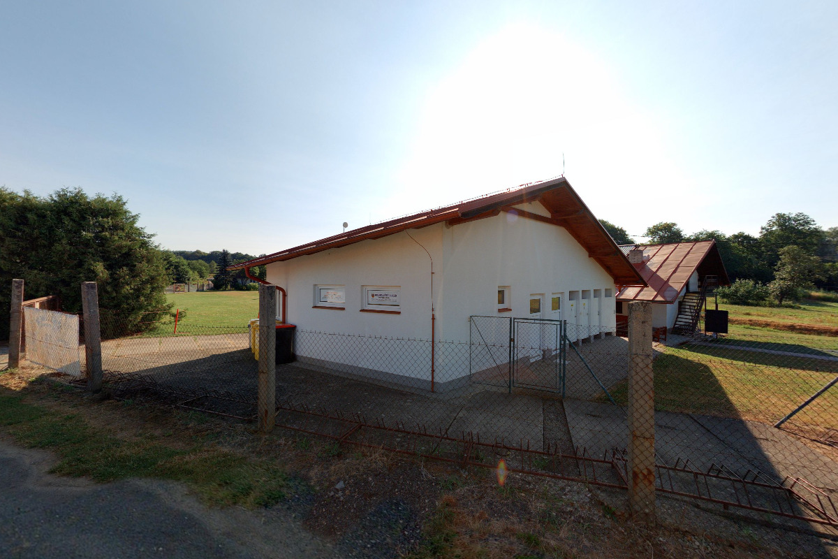 Areál koupaliště obce Újezd