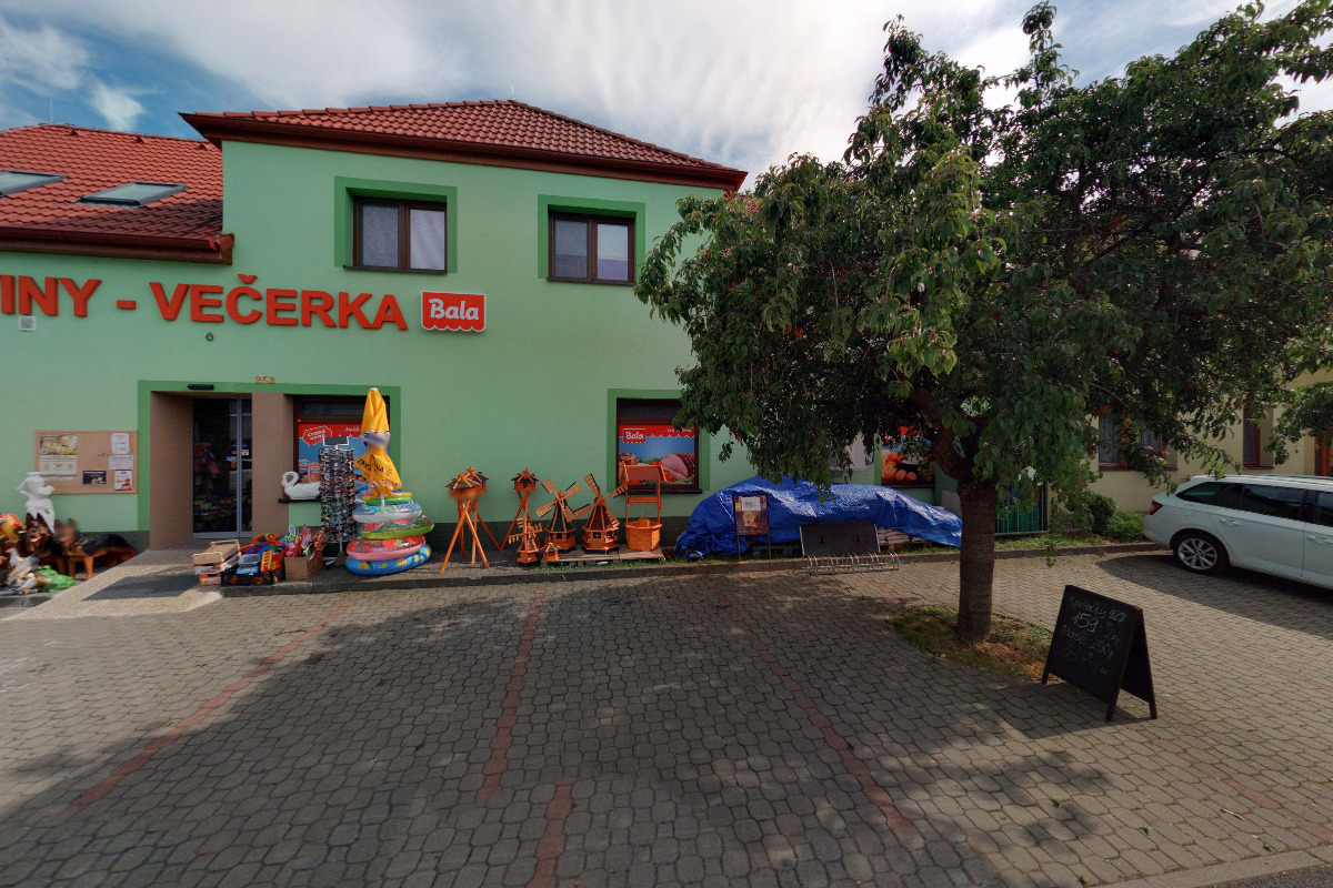 Potraviny - Večerka Bala