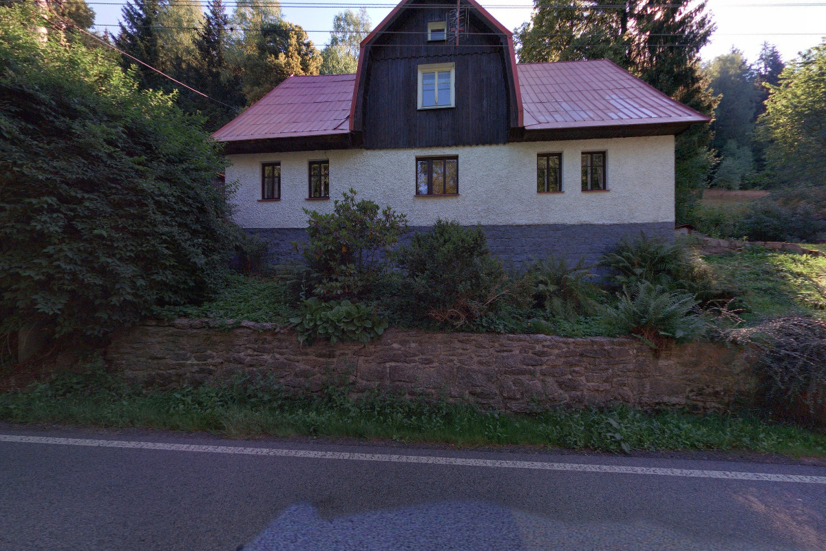 Chalupa Tanvaldský Špičák